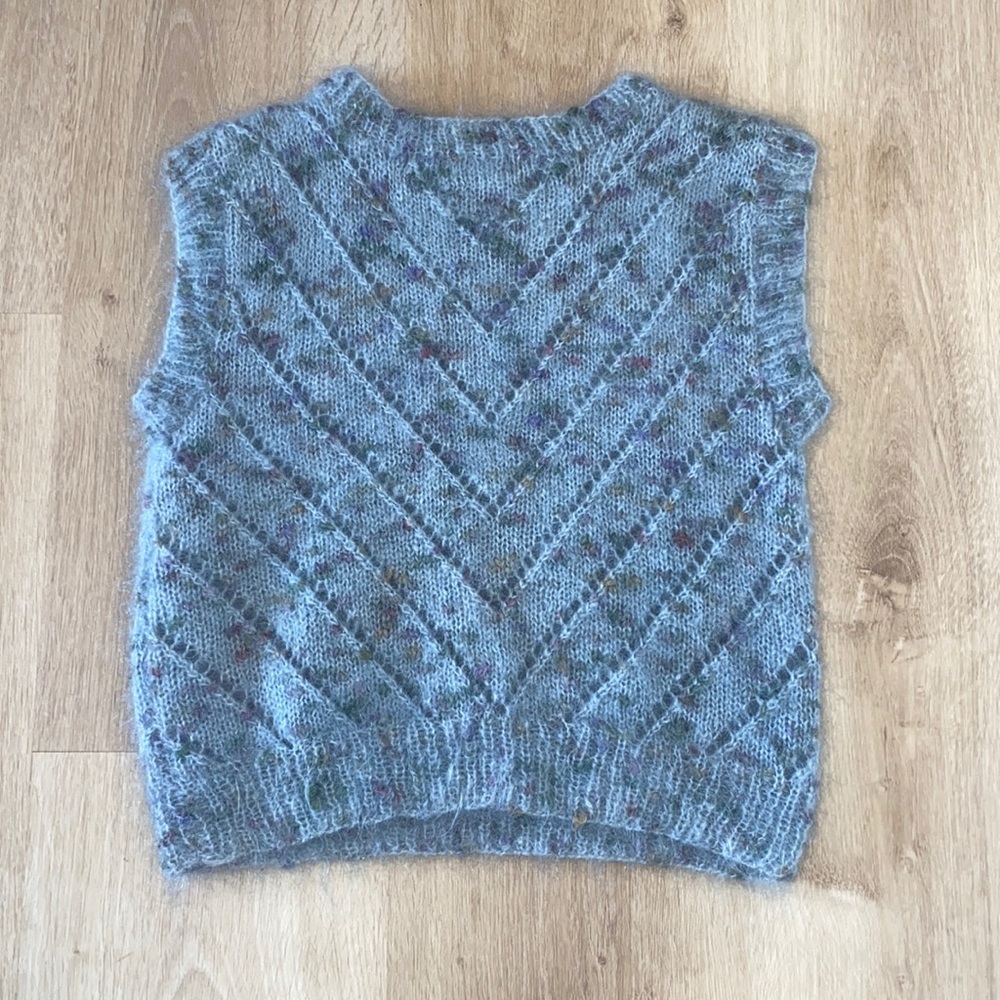knit sweater vest